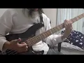 CANDY TUNE/レイドバックジャーニー ベースcover(サビ)