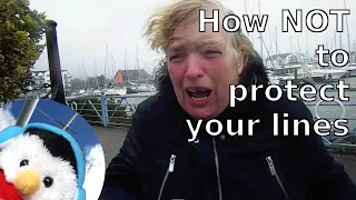 Sailing Northern Ireland – How NOT to protect your mooring lines – Ep. 175