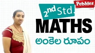 Download Mathematics classes for class 2 in Telugu |Ankelu roopam | Easy maths in Telugu MP3