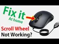 How to Repair Mouse Scroll Wheel at Home Mouse Scroll Wheel Not Working