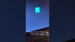 Windows 11 On A 14 Year Old Intel Pentium Laptop 