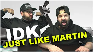 yall sleeping on him idk just like martin official music video reaction 