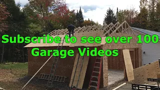 Ranch Style Garage with Breezeway Part 3