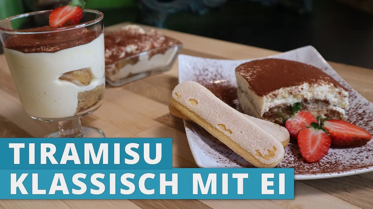 TIRAMISU #DESSERT #GIOVANNIKOCHT In diesem Video zeige ich euch wie man das Tiramisu nach Originalre. 