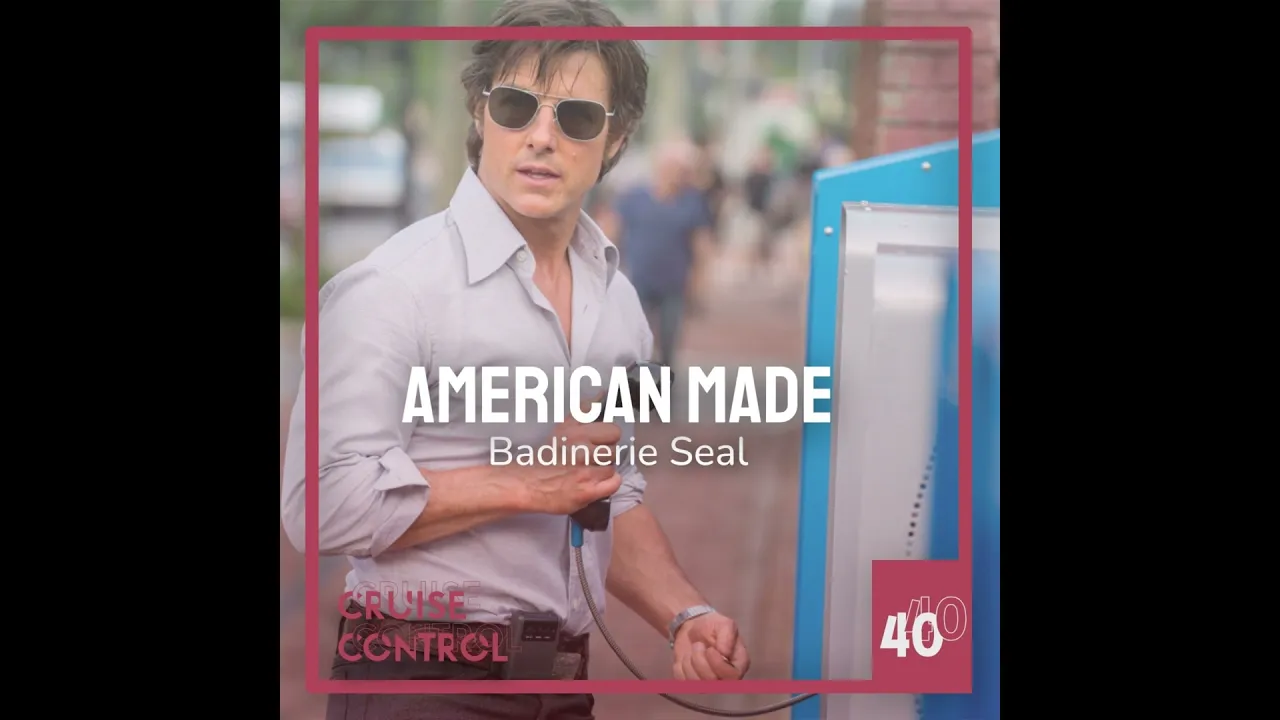 40 American Made - Badinerie Seal
