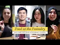 CSU Campus Tour for International Students The Foundry Dining Center
