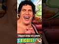 Download Lagu Andre The Giant Did WHAT on a Plane🤢🤢 #shorts