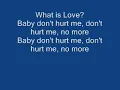 Lagu Haddaway - What is Love Lyric Video