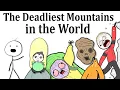 Download Lagu The Deadliest Mountains in the World