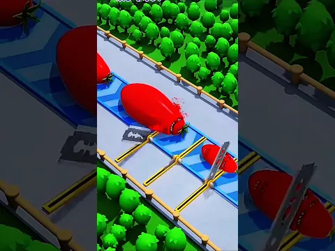 Tomato Ring Factory Disaster Fixed! 😱 #trending #shorts #crazygameplay