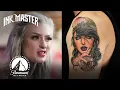 Ryan Ashley Ranks Cover-Up Tattoos Ink Master