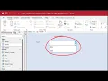 Populate ComboBox with Years from Date Field in MS Access