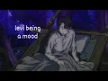 Download Lagu levi being a mood for 2 minutes straight