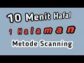 Download Lagu Cara Cepat Menghafal Al-Quran 1 Halaman Hanya 10 Menit Dengan Metode Scanning ala Syaikh Ali Jaber