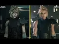Video di Final Fantasy VII Remake 2015 vs 2019 Early Graphics Comparison