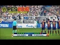 PES 2018 | REAL MADRID vs BARCELONA | UEFA Champions League final | Penalty Shootout | Gameplay PC