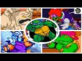 TMNT: Turtles in Time (Arcade) All Bosses + Ending (The Cowabunga Collection)