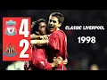 Download Lagu Liverpool vs Newcastle United 4-2 1998 | Fantastic Come Back From The Reds | Extended Highlights
