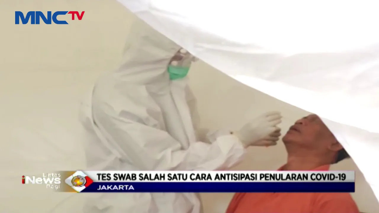 SAMPE JAKARTA LANGSUNG SWAB!!! REZKY TETEP HARUS DRAMA DI SWAB!!. 
