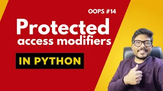 Protected access modifiers in python