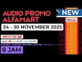 AUDIO PROMO ALFAMART 24 - 30 NOVEMBER 2025 - NON STOP 8 JAM