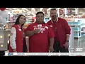 Delano Target celebrates soft launch by welcoming special guest