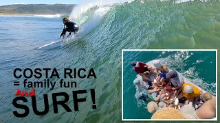 Costa Rica = Family Fun & SURF! | Sailing with Six | S2 E18