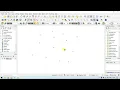 How to Create Point Layer and Add Points QGIS Basics 1
