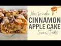 Download Lagu How to make a moist Cinnamon Apple Cake! Recipe #Shorts