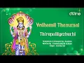 Lagu Yedhamil Thanumai Lyric Video | Thirupalliyezhuchi | Ananthu | Savitha Sai | Think Divine