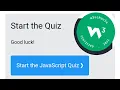 JavaScript Quiz Test Answer in w3school