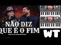 Lagu Muriel Alves e Thiago Jhonatan no teclado ORG não diz que é o fim