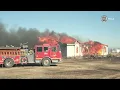 398 Acre Brush Fire in Rosamond Kern County Fire Department