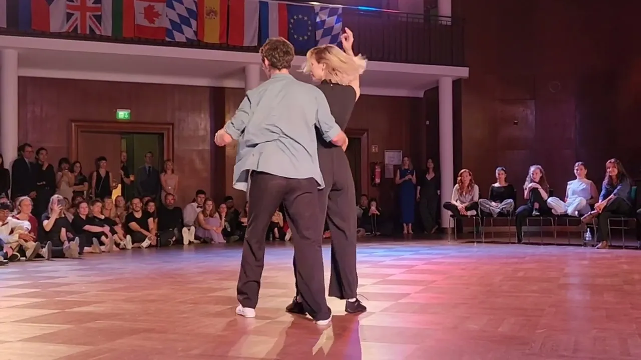 "Therefore I Am" Raphael Krauthann & Vanessa Bachmann - All-Stars J&J Final Bavarian Open WCS 2024