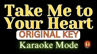 Download Take Me to Your Heart | Michael Learns to Rock | Karaoke Mode | Original Key MP3