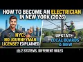 How to become an Electrician in New York in 2026 Updated Guide
