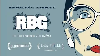 RBG - Ruth Bader Ginsburg bande-annonce VOSTFR