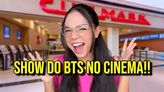 SHOW DO BTS NO CINEMA!!! Tudo o que você PRECISA saber.