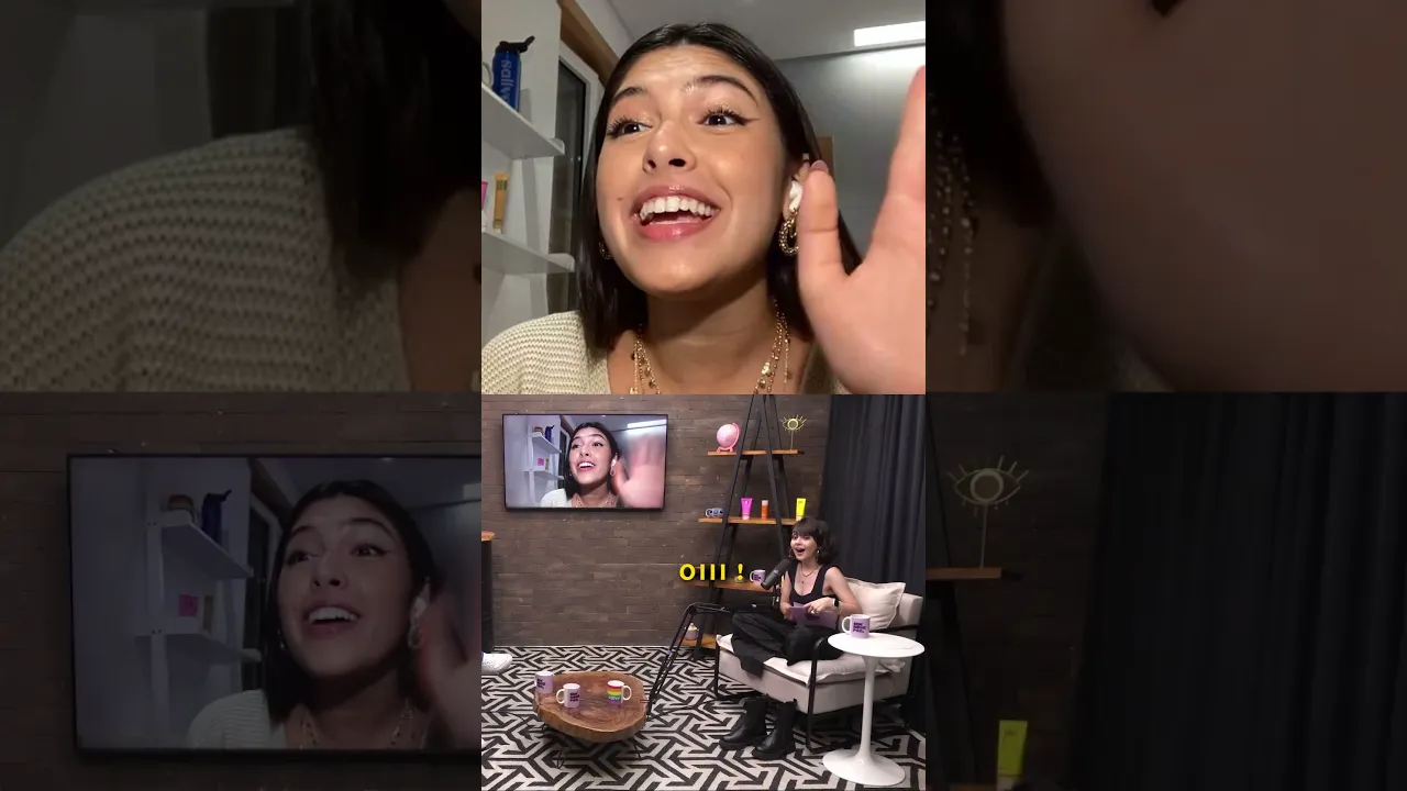 LADDY NADA ATENDEU O TELEFONE NO MEIO DO PODCAST