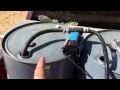 Harbor Freight Diesel Transfer Pump Review - 12V Transfer Pump