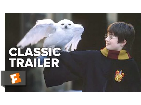Download MP3 Harry Potter and the Sorcerer's Stone (2001) Official Trailer - Daniel Radcliffe Movie HD