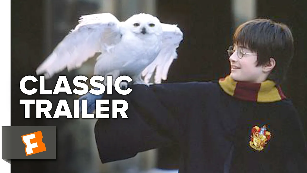 Harry Potter and the Sorcerer's Stone (2001) Official Trailer - Daniel Radcliffe Movie HD