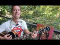 The Rolling Stones - Bad Luck Hideaway - Foreign Tongues Bonus Track - Acoustic Cover 