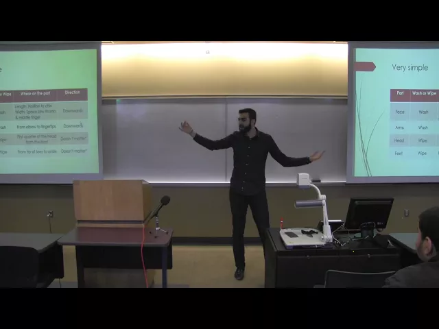 ⁣3 - How To Do Wudhu: A Quranic Analysis - Jurisprudence (fiqh) class - Sheikh Ahmad Bazzi