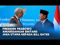 Download Lagu Presiden Prabowo Gelar Pertemuan dengan Bill Gates, Anugerahkan Bintang Jasa Utama