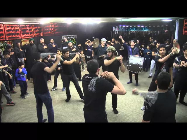 ⁣عزاء الزنجيل - 7 محرم 1437 - عباس الوهامي وأبو حمزة الخزرجي