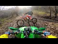 Offroad ride UNCUT KAWASAKI KFX 700