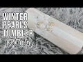 Winter Glitter Tumbler Tutorial