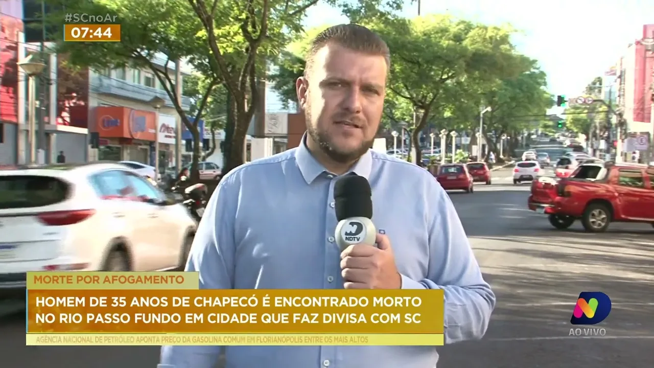 Catarinense é encontrado morto em rio na divisa entre Rio Grande do Sul e Santa Catarina