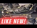 How To Clean Degrease Your Engine Undercarriage